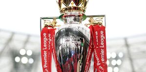 Trofeo oficial de la Premier League.