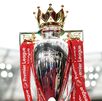 Trofeo oficial de la Premier League.
