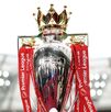 Trofeo oficial de la Premier League.