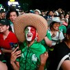 Afición disfrutando del Fan Fest en Monterrey. / Roberto Alanís