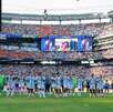 Selección de Argentina agradeciendo a la afición tras perder la final del Mundial 2026.