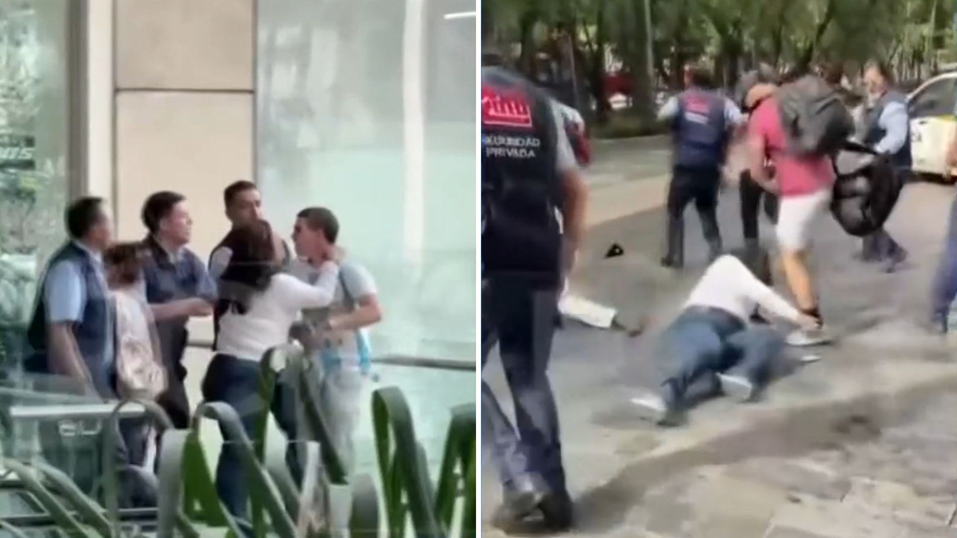 3 argentinos agredieron a aficionados mexicanos en Reforma durante la final del mundial.