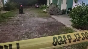 Cinta amarilla en Colima