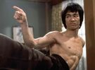 Bruce Lee en la película Operación Dragón.