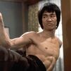 Bruce Lee en la película Operación Dragón.