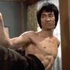 Bruce Lee en la película Operación Dragón.
