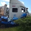 Choque en la carretera Otumba-Ciudad Sahagún deja cuatro muertos; un tráiler embistió a una camioneta.