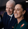 Claudia Sheinbaum estuvo presente en la Final del Mundial 2026.