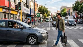 Levantar la mano, sonreír o hacer un gesto de agradecimiento cuando un conductor se detiene para permitir el paso parece una acción casi automática para muchos.