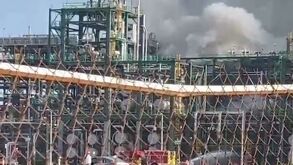 Incendio Dos Bocas; un nuevo siniestro se registra en la refinería Olmeca.