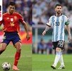 Messi, Mbappe, Rodri