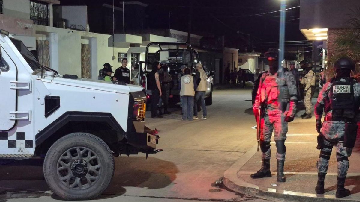 Una intensa y alarmante movilización de corporaciones de seguridad, tanto federales como estatales en Durango.