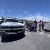 Un choque en Saltillo dejó a un motociclista con lesiones graves. Las autoridades buscan al conductor que escapó tras el impacto.