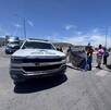Un choque en Saltillo dejó a un motociclista con lesiones graves. Las autoridades buscan al conductor que escapó tras el impacto.