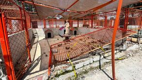Encapuchados vandalizan el Refugio Franciscano, ubicado en Cuajimalpa.