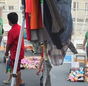 Exponen a presunto acosador en mercado Los Puertos en Juárez