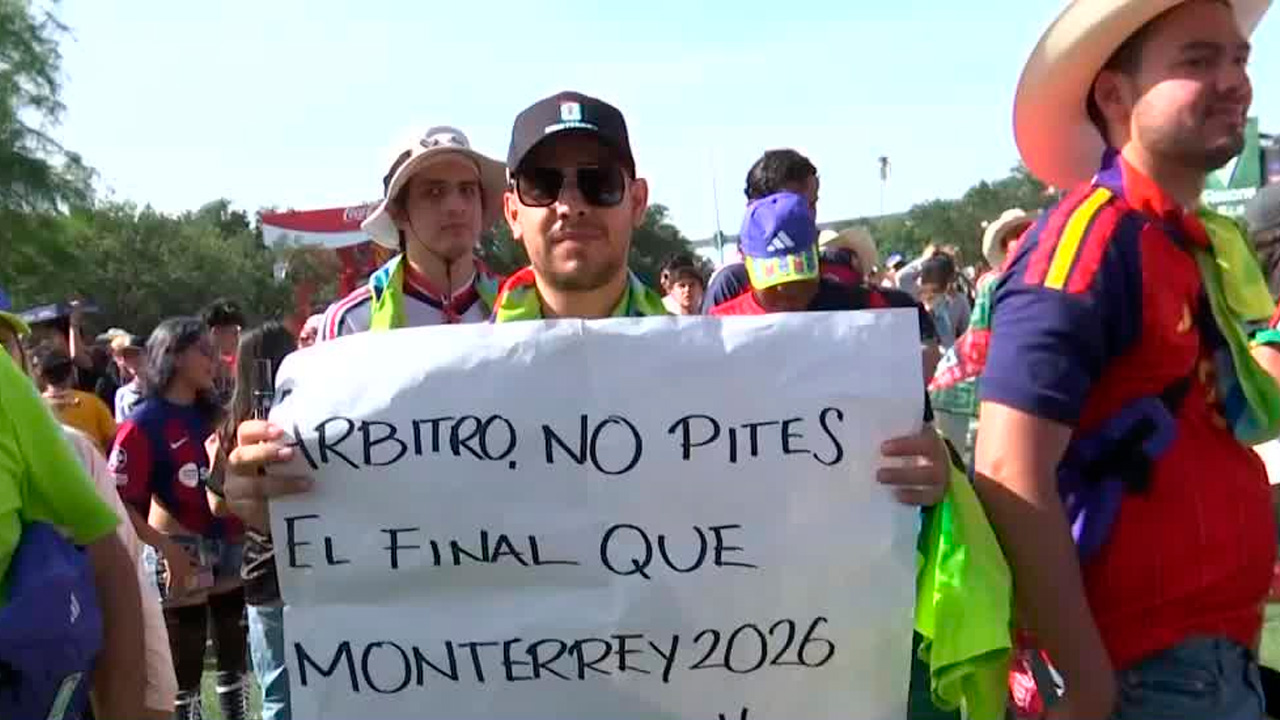 Miles de aficionados se reunieron en el Fan Fest del Parque Fundidora para seguir la final del Mundial entre Argentina y España.