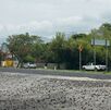 Grava suelta en Carretera Nacional en Nuevo León