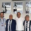 Homenaje en el estadio bbva