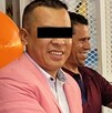 Edil auxiliar Javier Montalvo durante una entrega de reconocimientos en Texmelucan, Puebla.