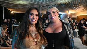 Karina confiesa nunca haber visto a su amiga Wendy Guevara en La Casa de los Famosos, pero asegura que su apoyo siempre estuvo presente.