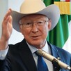 Ken Salazar responde a Sheinbaum por el secuestro de 'El Mayo' Zambada.