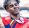 Lamine Yamal consiguió su primer Copa del Mundo a sus 19 años de edad.