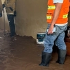 Casa inundada