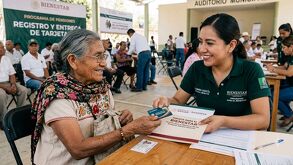 De apoyo de 60 a 64 años a pensión de adultos mayores bienestar