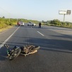 Choque en Carretera Nacional.