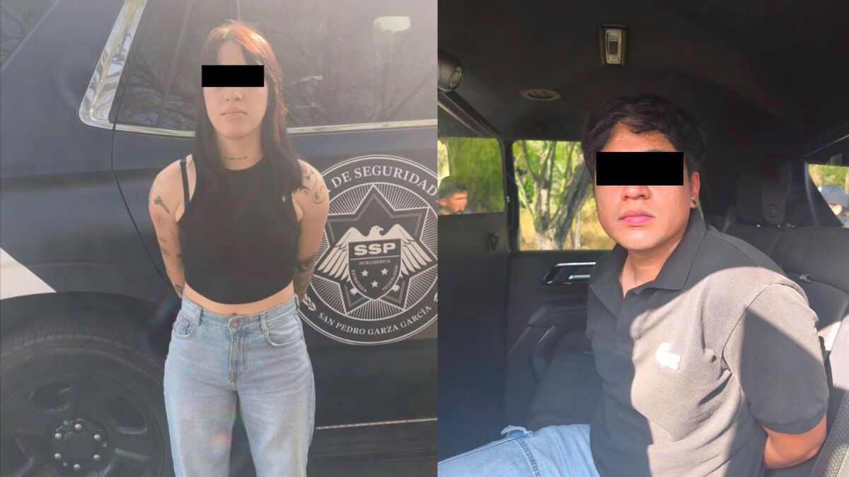 detenidos por presuntos robos comerciales en San Pedro