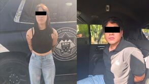 detenidos por presuntos robos comerciales en San Pedro