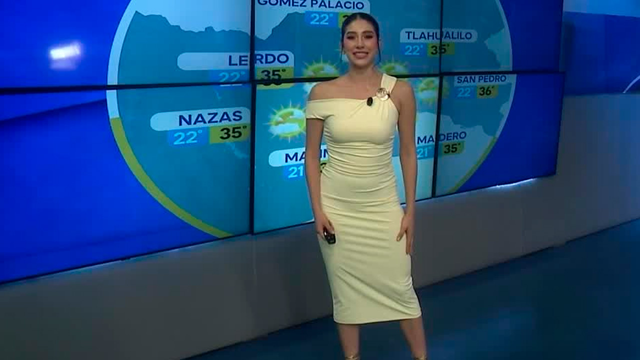 Fanny Ramírez nos da el pronóstico del tiempo en Laguna para este lunes 20 de julio 2026.