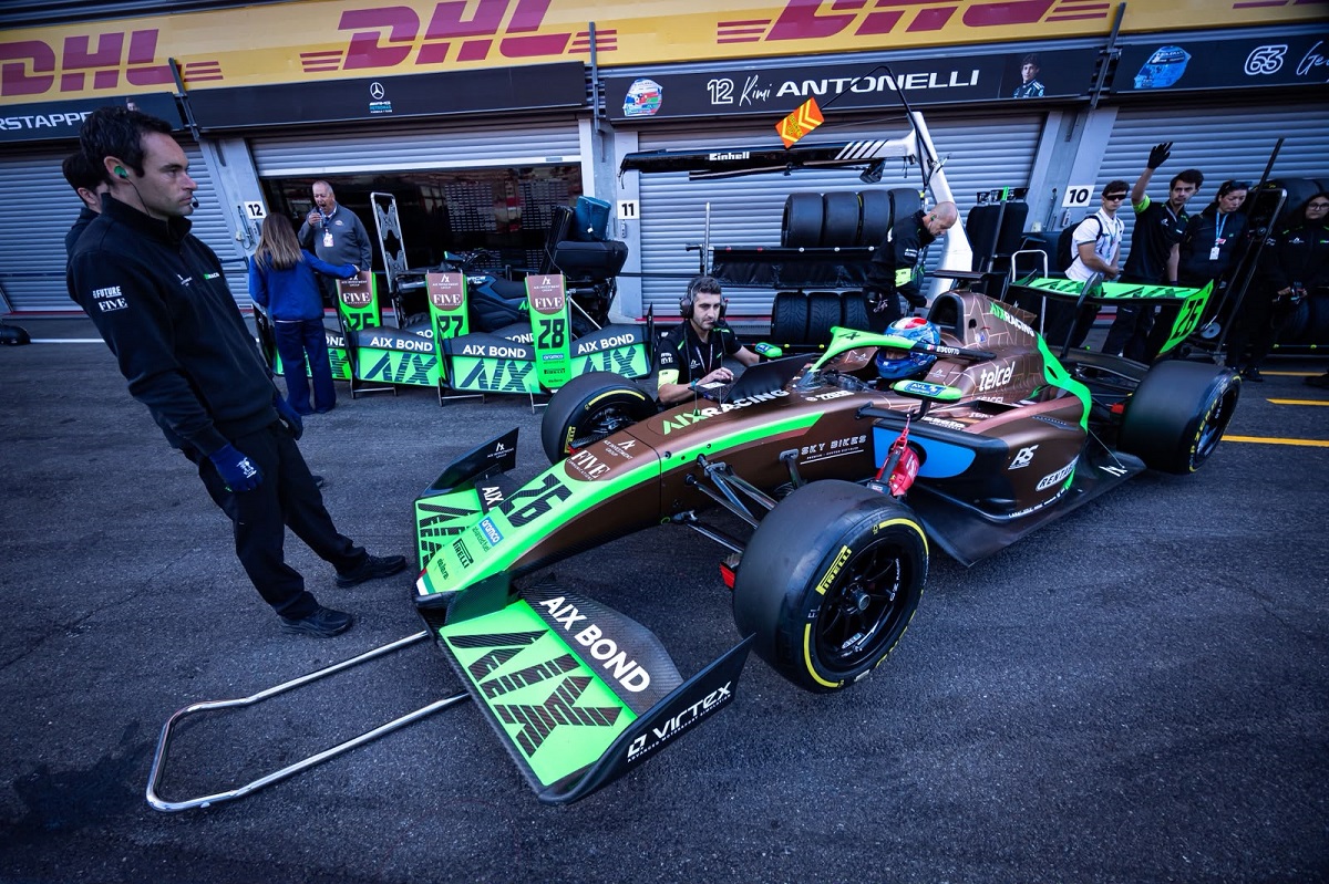 El piloto de la escudería AIX Racing demostró su evolución y constancia en el histórico y desafiante circuito de Spa Francorchamps.
