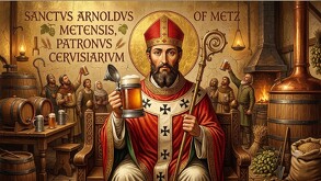 El santo de los cerveceros