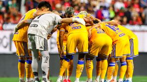 Equipo titular de Tigres que jugó en Tijuana ante Xolos en la derrota de la jornada 1 del Apertura 2026.