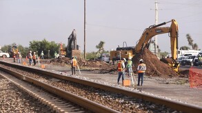 El trayecto de Saltillo a Nuevo Laredo tendrá una inversión aproximada de 110 mil millones de pesos | Luis Guerra