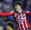 Una foto de Armando Gonzalez, jugador de las Chivas