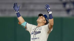 Primera Base de los Sultanes de Monterrey.