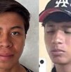 Fotos de Carlos Humberto Corona Corona sonriendo viendo de frente y Giovanny Natanael Flores Vázquez tomándose una selfie viendo hacia abajo