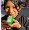 Ficha de búsqueda de una adolescente de nombre Jazmín buscada en Tehuacán.
