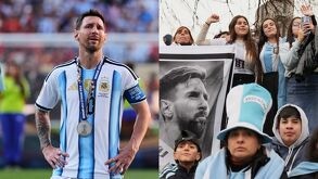 El ídolo y el entrenador argentino regresaron a sus hogares en Argentina.