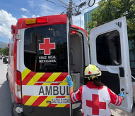 Un accidente con maquinaria movilizó a cuerpos de emergencia en Saltillo; el rescate evitó consecuencias aún mayores.