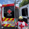 Un accidente con maquinaria movilizó a cuerpos de emergencia en Saltillo; el rescate evitó consecuencias aún mayores.