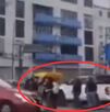 Una camioneta blanca embistió a varias personas en la alcaldía Miguel Hidalgo.