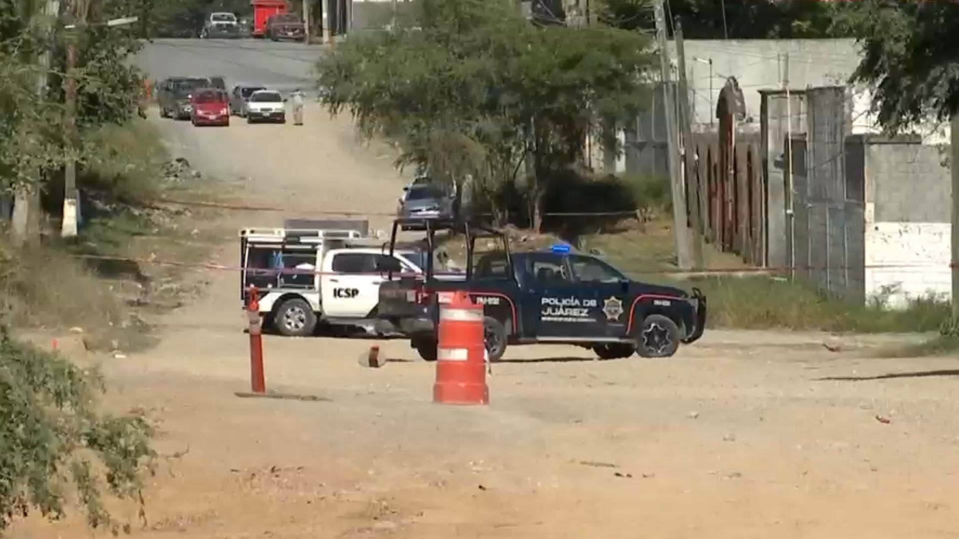 Fiscalía de Nuevo León cateó una quinta en la colonia Montebello de Juárez como parte de las investigaciones sobre el feminicidio de Jessica Leticia