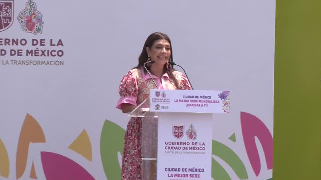 Clara Brugada reconoció a más de 40 mil servidores públicos por su labor durante el Mundial 2026.