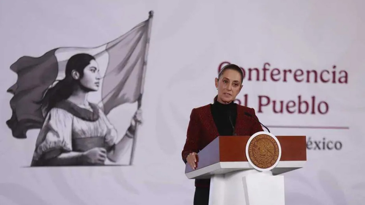 La presidenta Claudia Sheinbaum afirmó que existen 