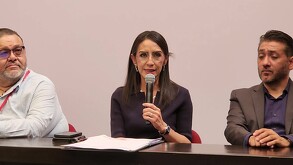 Una conferencia del gobierno de Tlaquepaque