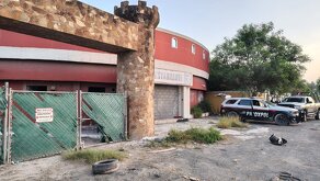 Movilización de policías en Motel Nueva Castilla.